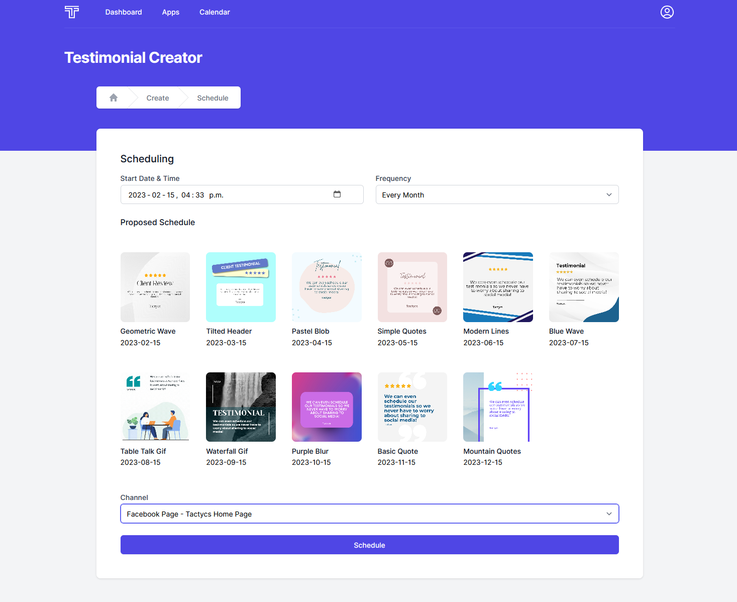 Testimonial Creator media 4