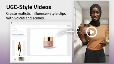 Supra Ai Photo Studio for Shopify gallery image