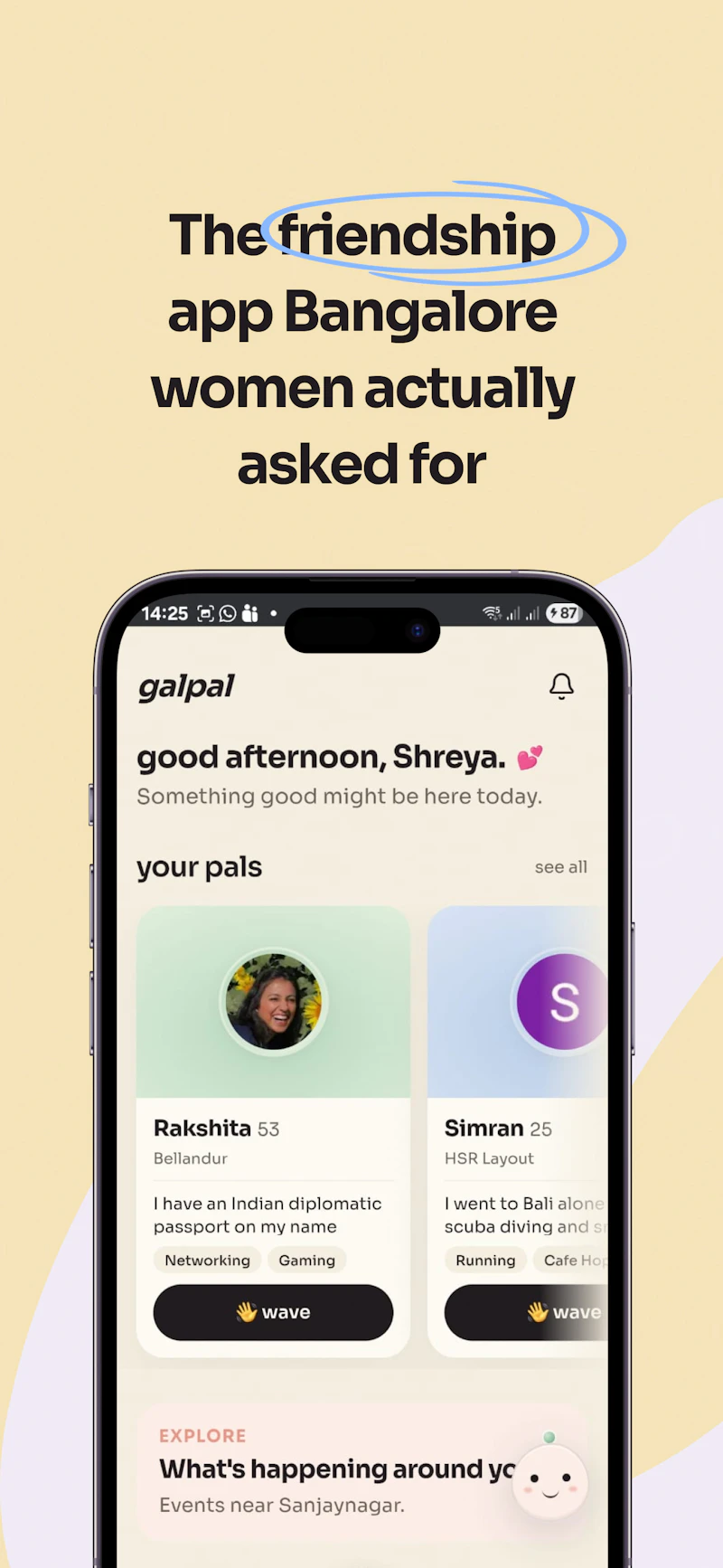 Gal Pal screenshot 1