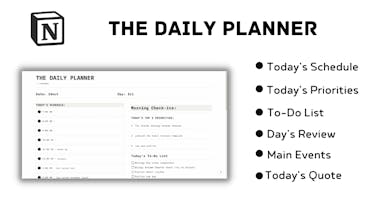 Notion LIFE PLANNER Pack gallery image