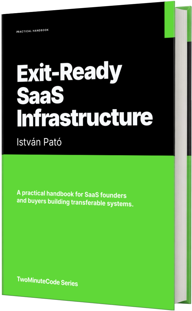 Exit-Ready SaaS Infrastructure gallery image
