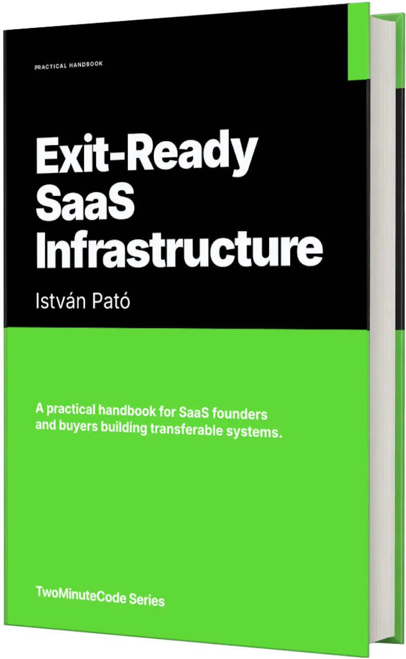 Exit-Ready SaaS Infrastructure screenshot 3