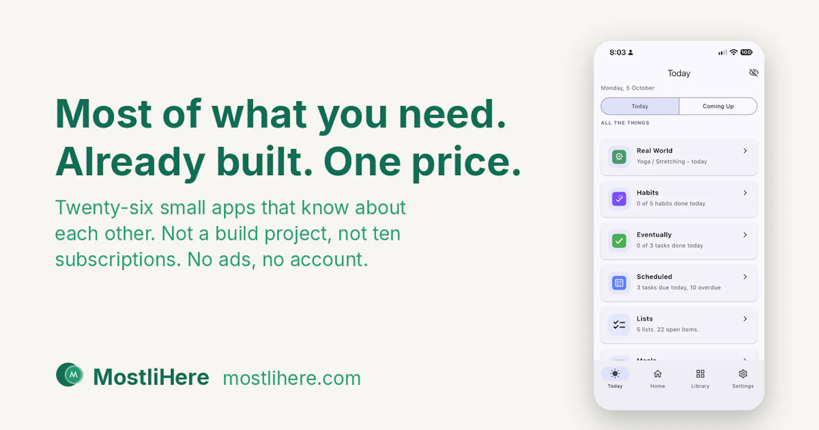 MostliHere screenshot 2