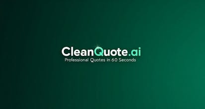 CleanQuote.ai gallery image