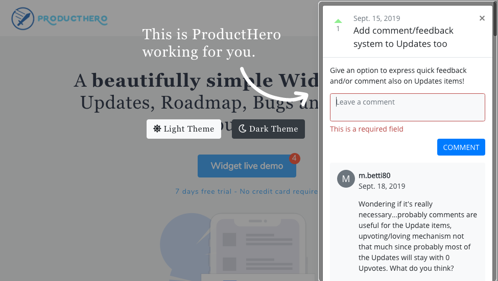 ProductHero gallery image