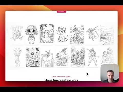 Cool Coloring Pages gallery image