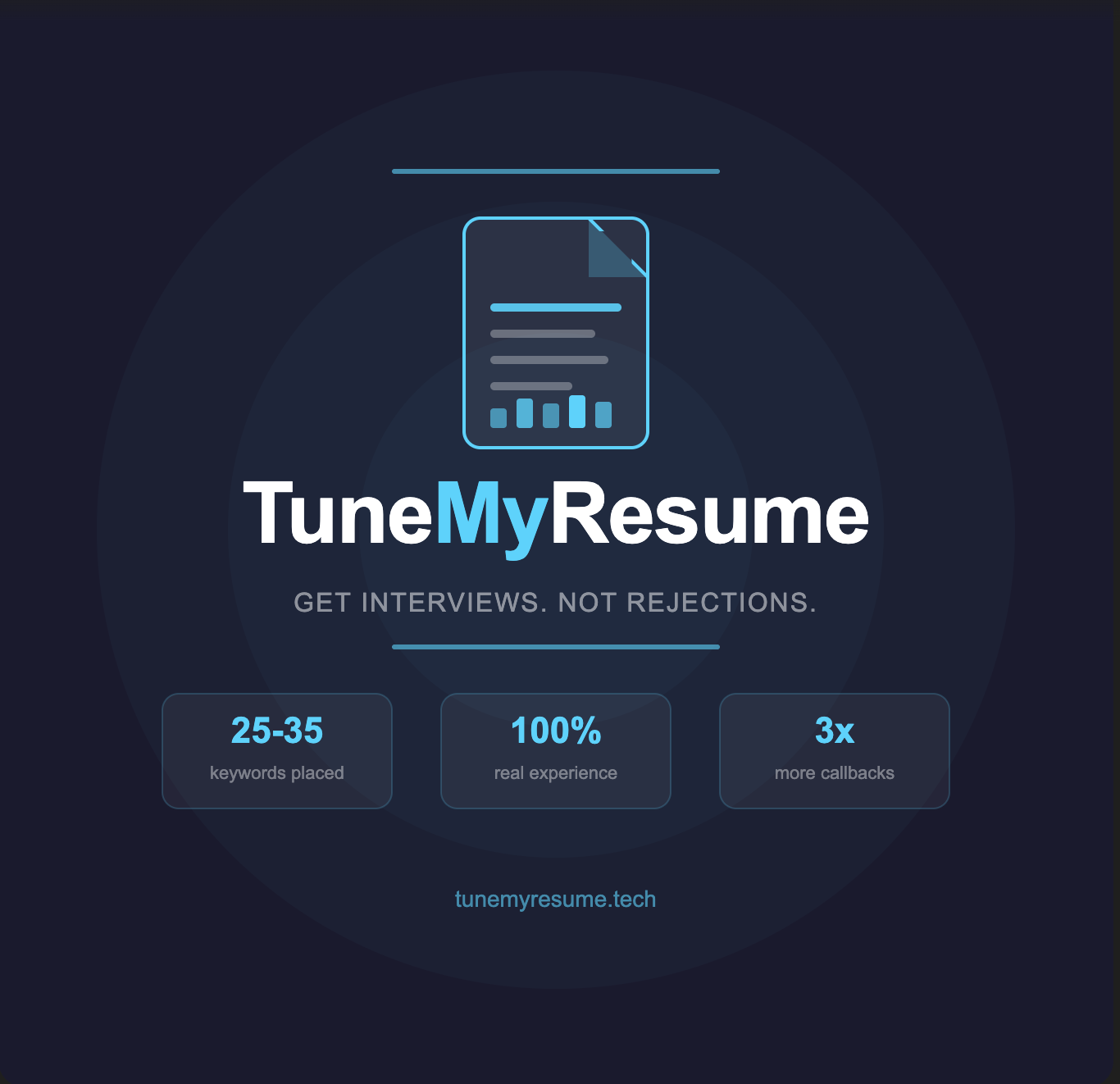 TuneMyResume