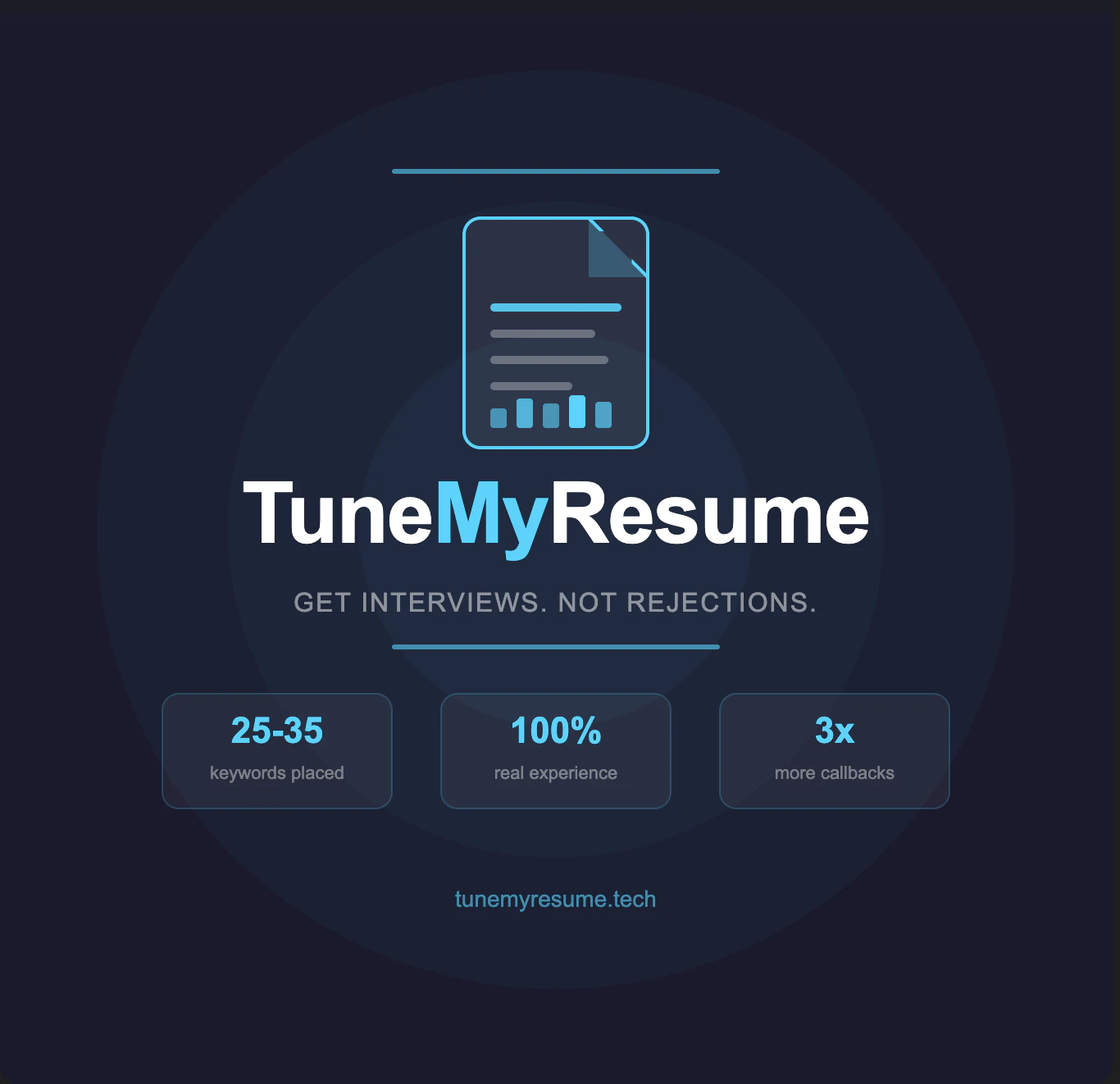 TuneMyResume