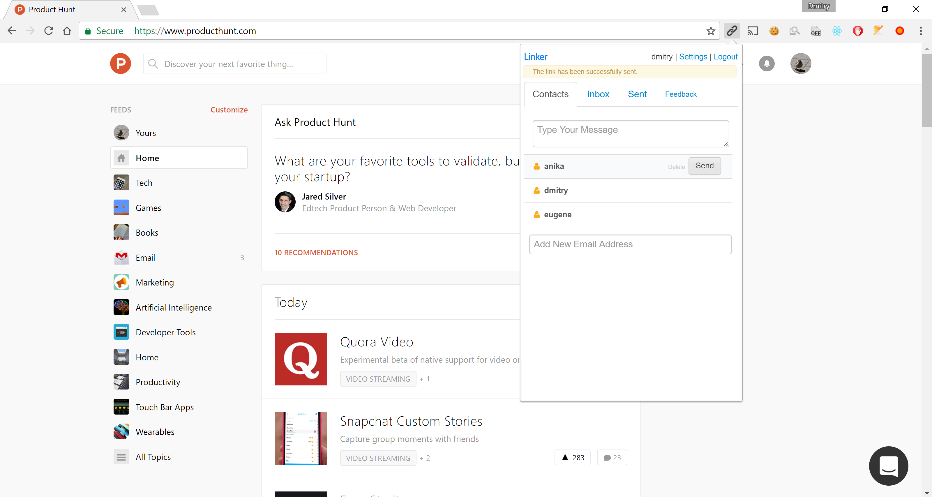 Linker gallery image