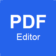 PDF Editor Pro - Product Hunt launch logo and brand identity