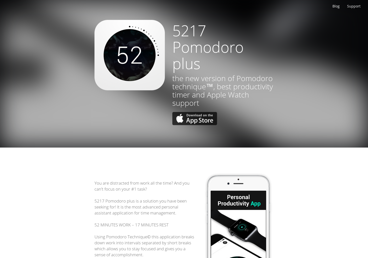 5217 pomodoro plus