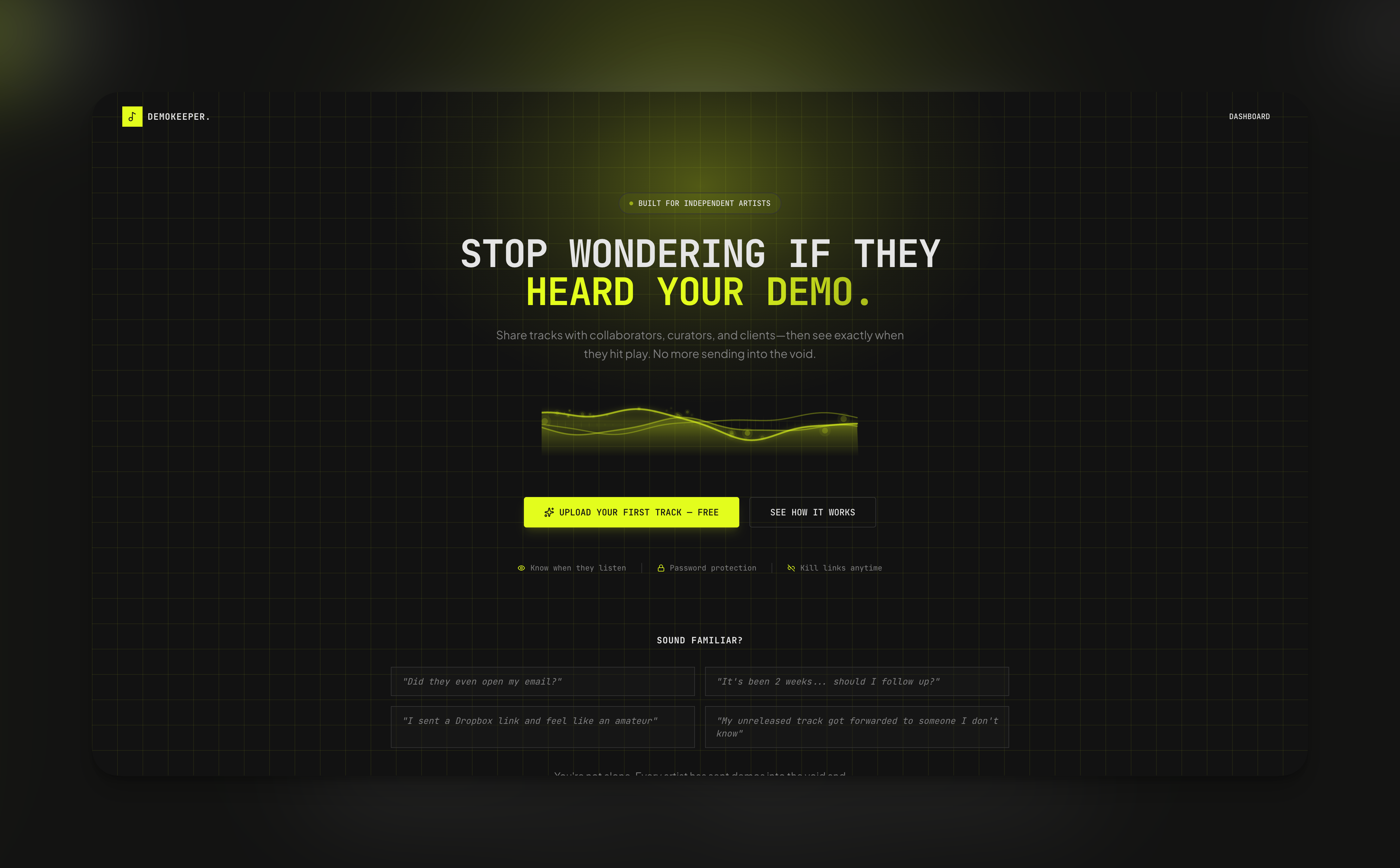 demokeeper. gallery image