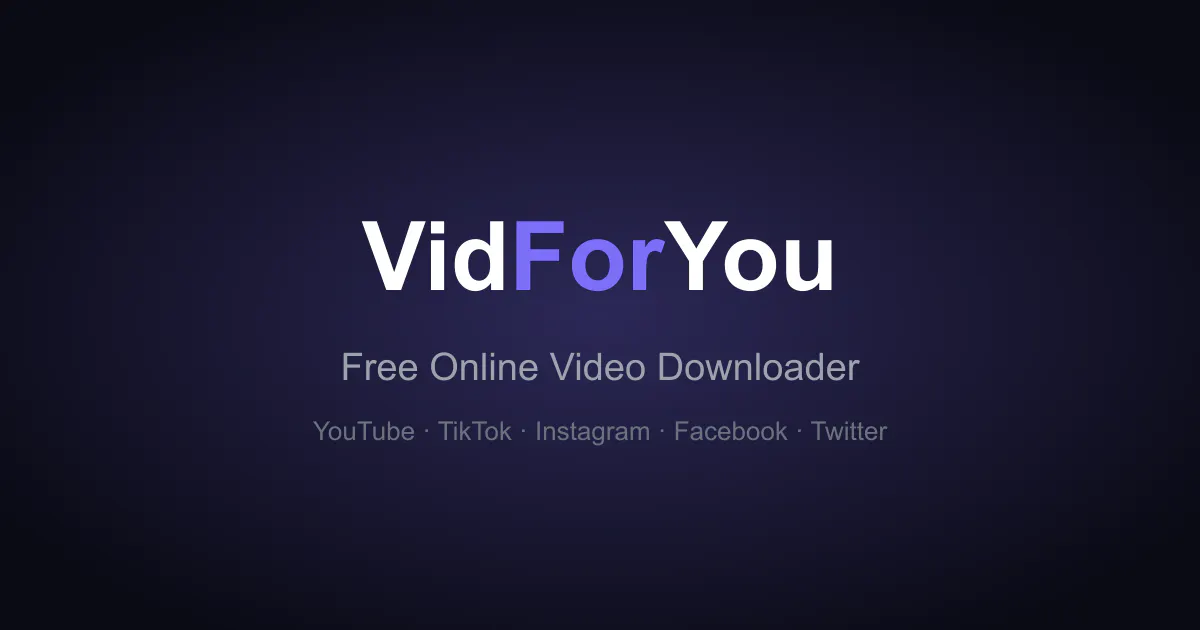 VidForYou gallery image