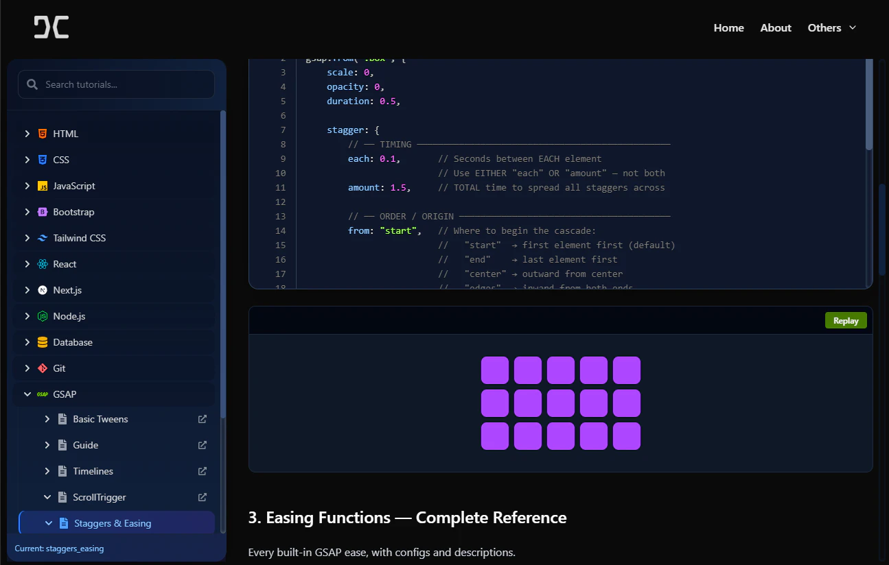 Digital Cheatsheet screenshot 3