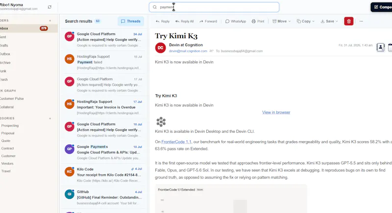 Ribo1 Nyoma screenshot 5