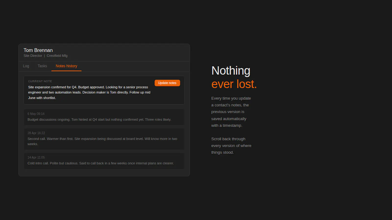 vantEdge screenshot 7