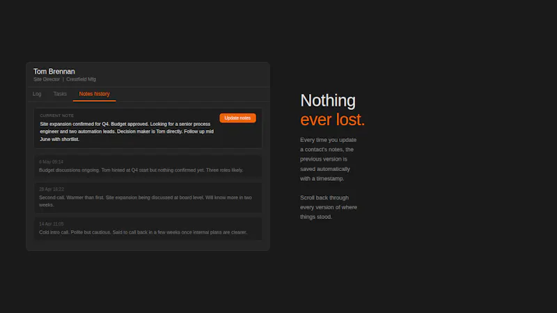 vantEdge screenshot 7