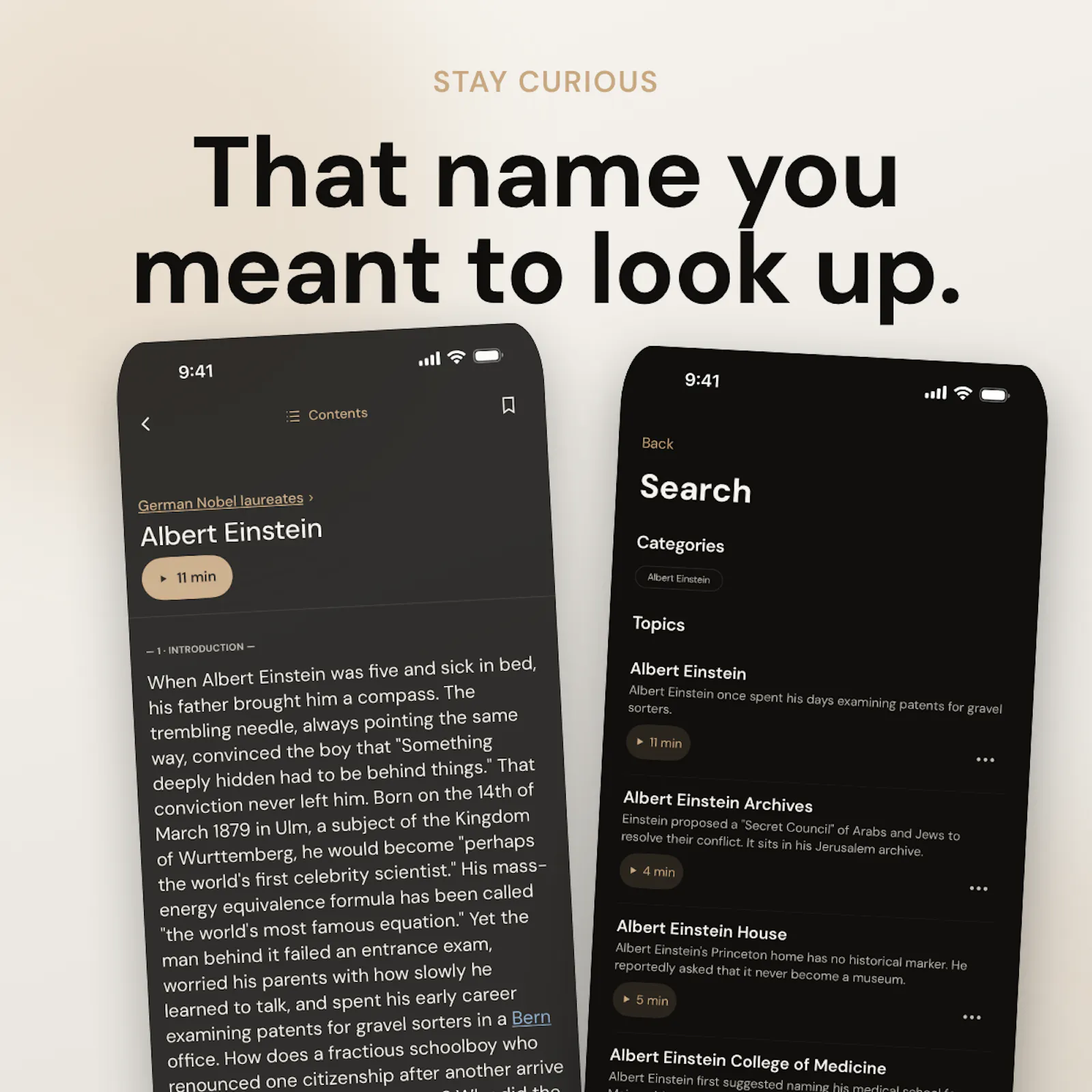 HearLore for iPhone screenshot 3