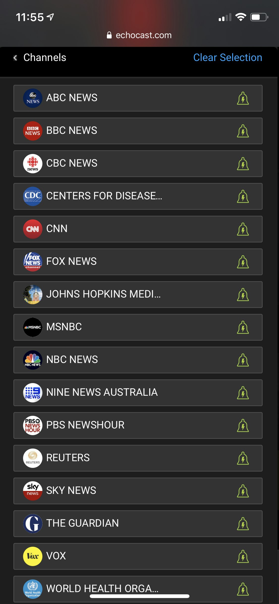 Coronavirus news feed gallery image