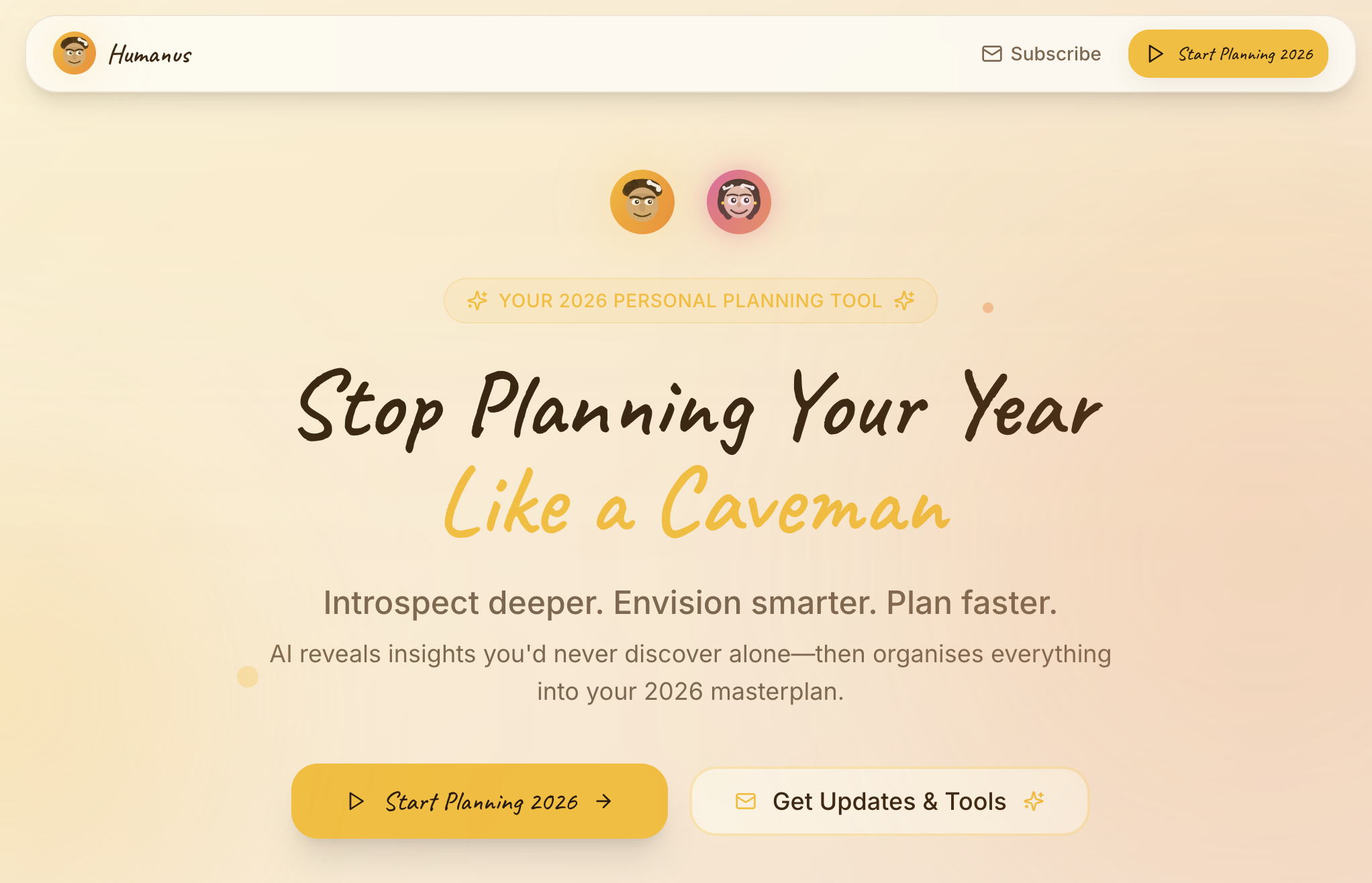 Humanus - Main product screenshot demonstrating key features and user interface