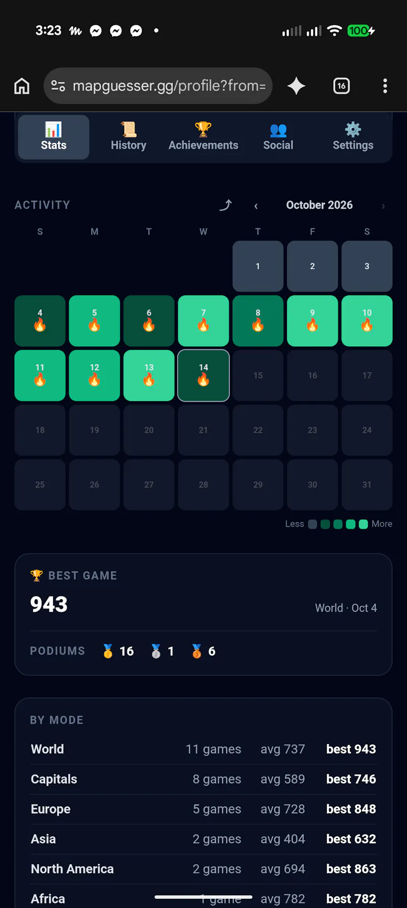MapGuesser.gg screenshot 6