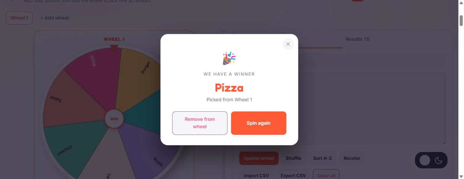 Spin Wheel Gen gallery image