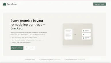 RemoDone gallery image