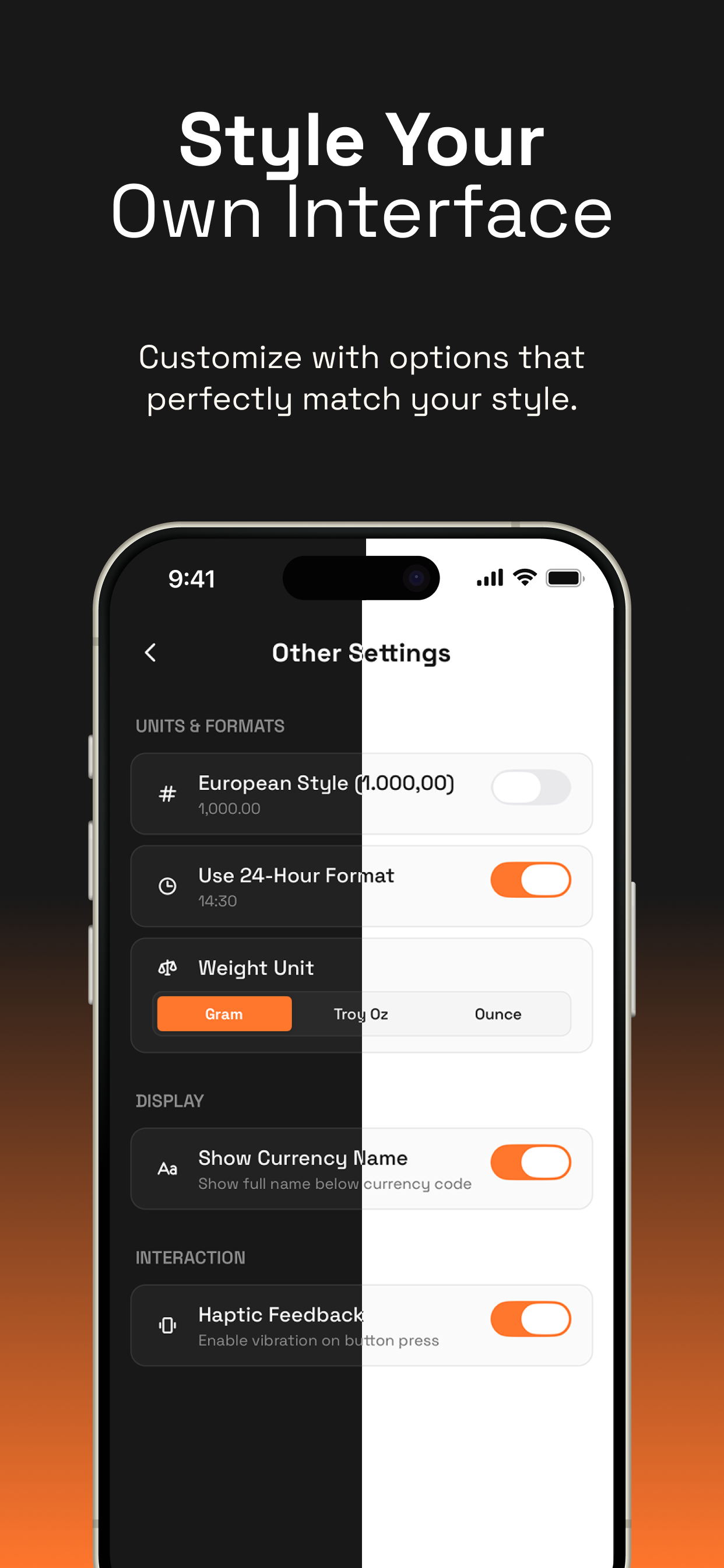 Currency & Gold Converter gallery image