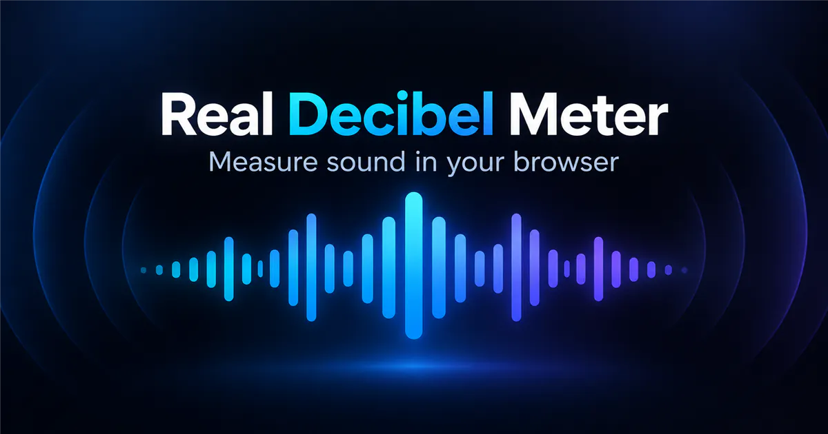 Real Decibel Meter gallery image