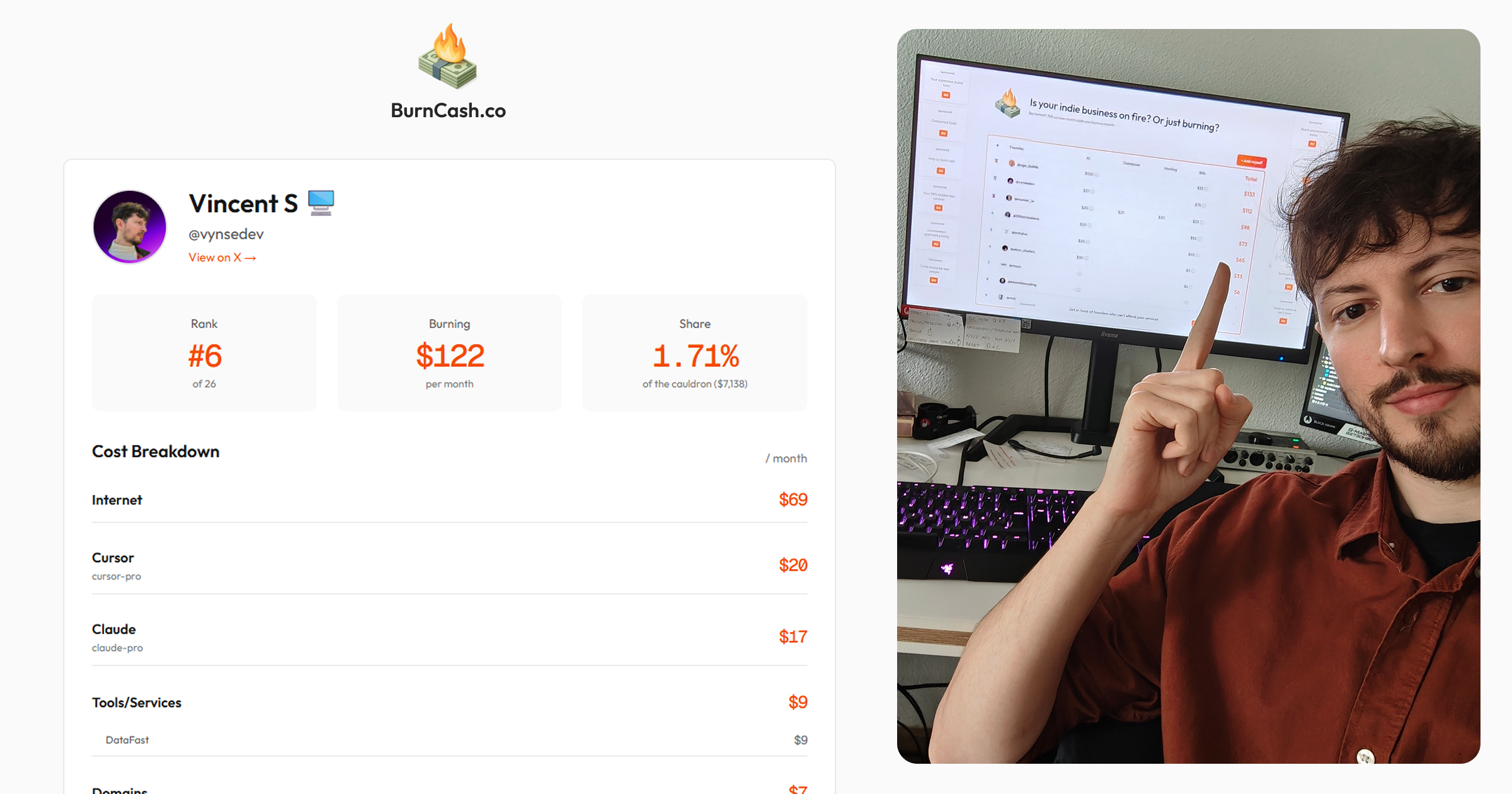 BurnCash gallery image