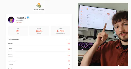 BurnCash gallery image