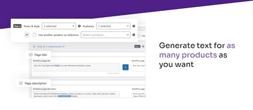 WriteText.ai for WooCommerce gallery image