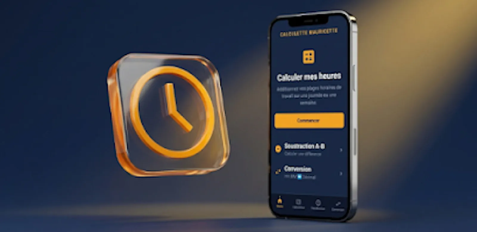 Calculette Mauricette – Heures screenshot 3