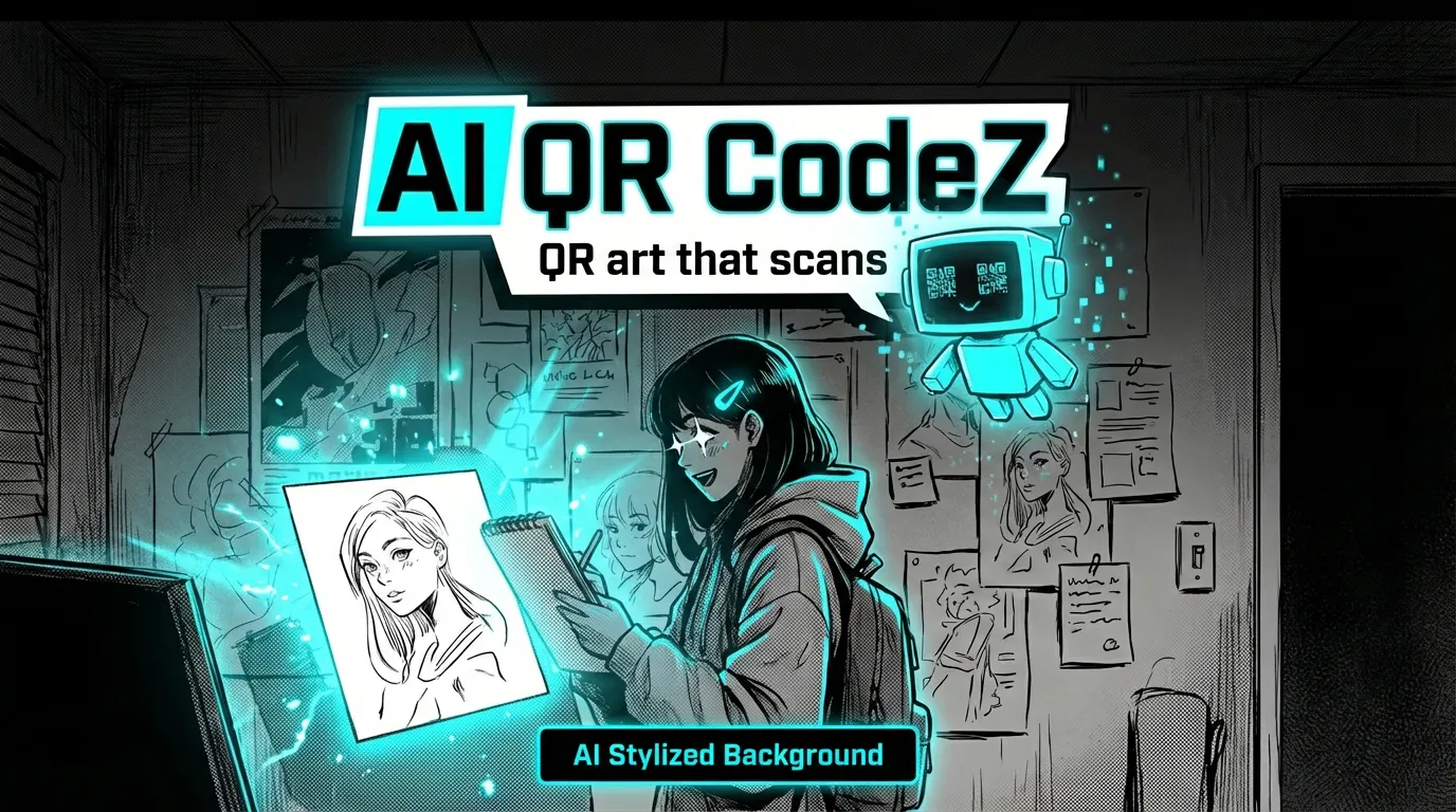 Zetsu AI QR CodeZ gallery image