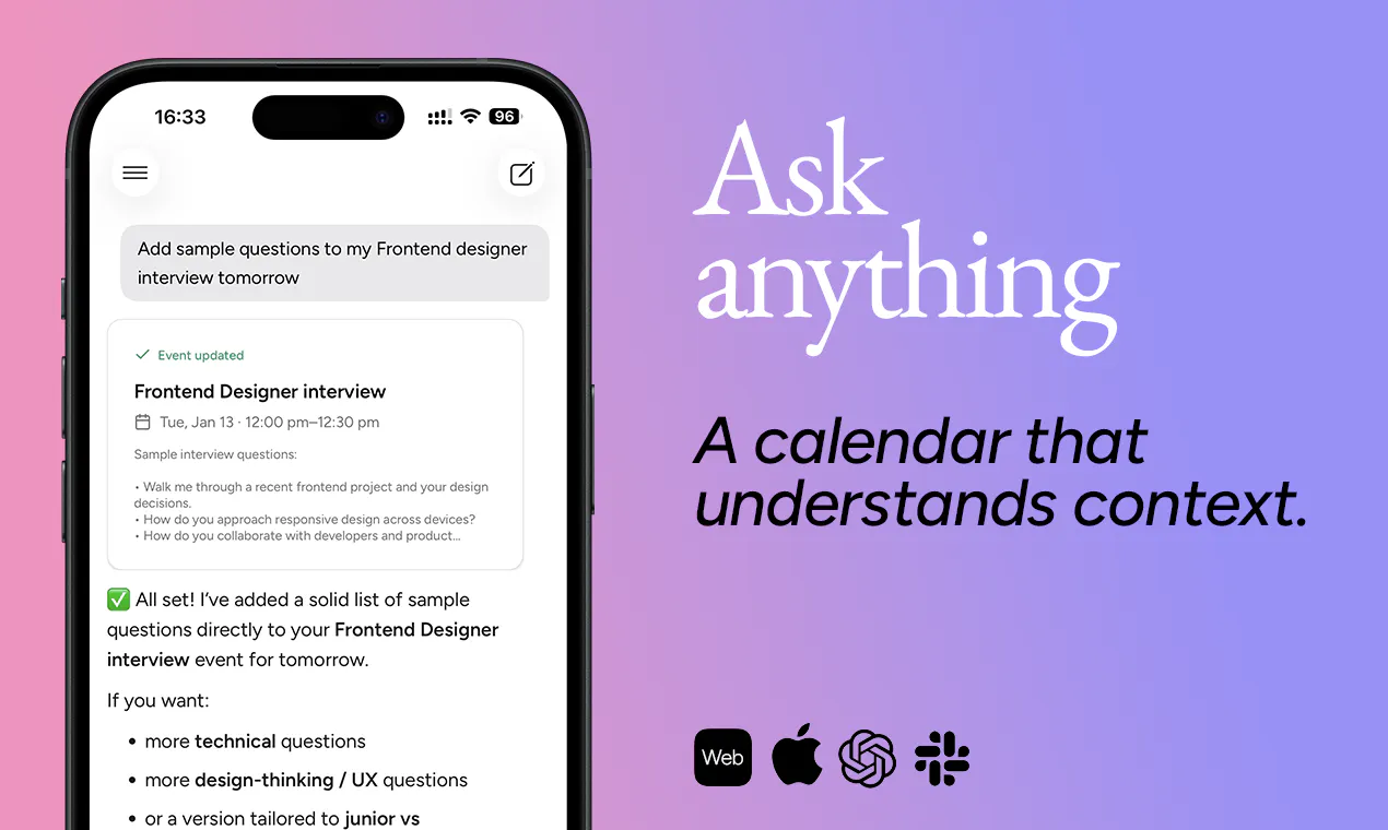 Callum: AI calendar assistant for teams – supercharge your calendar ...