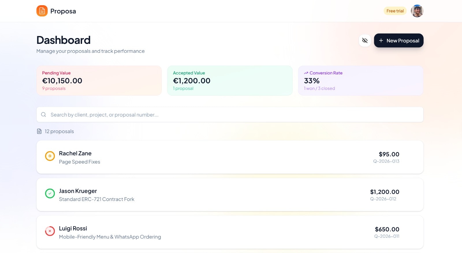 Proposa gallery image