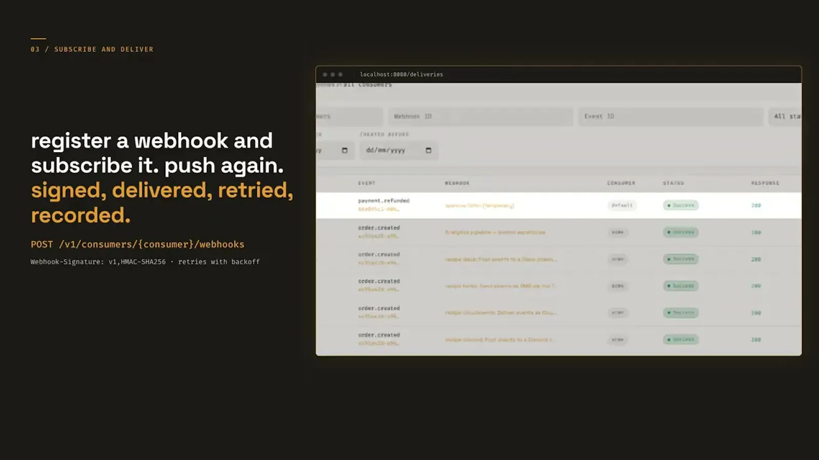 Sparrow screenshot 1 (video preview)