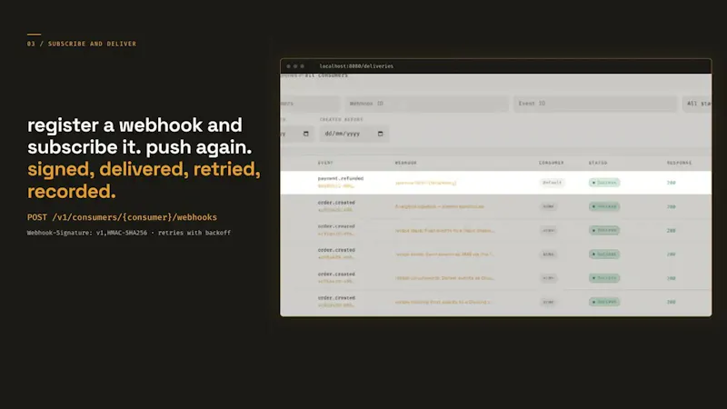Sparrow screenshot 1 (video preview)