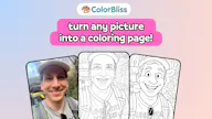 Turn any picture into a coloring page