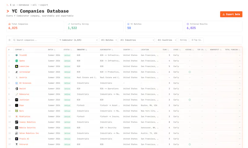 ExploreYC screenshot 1