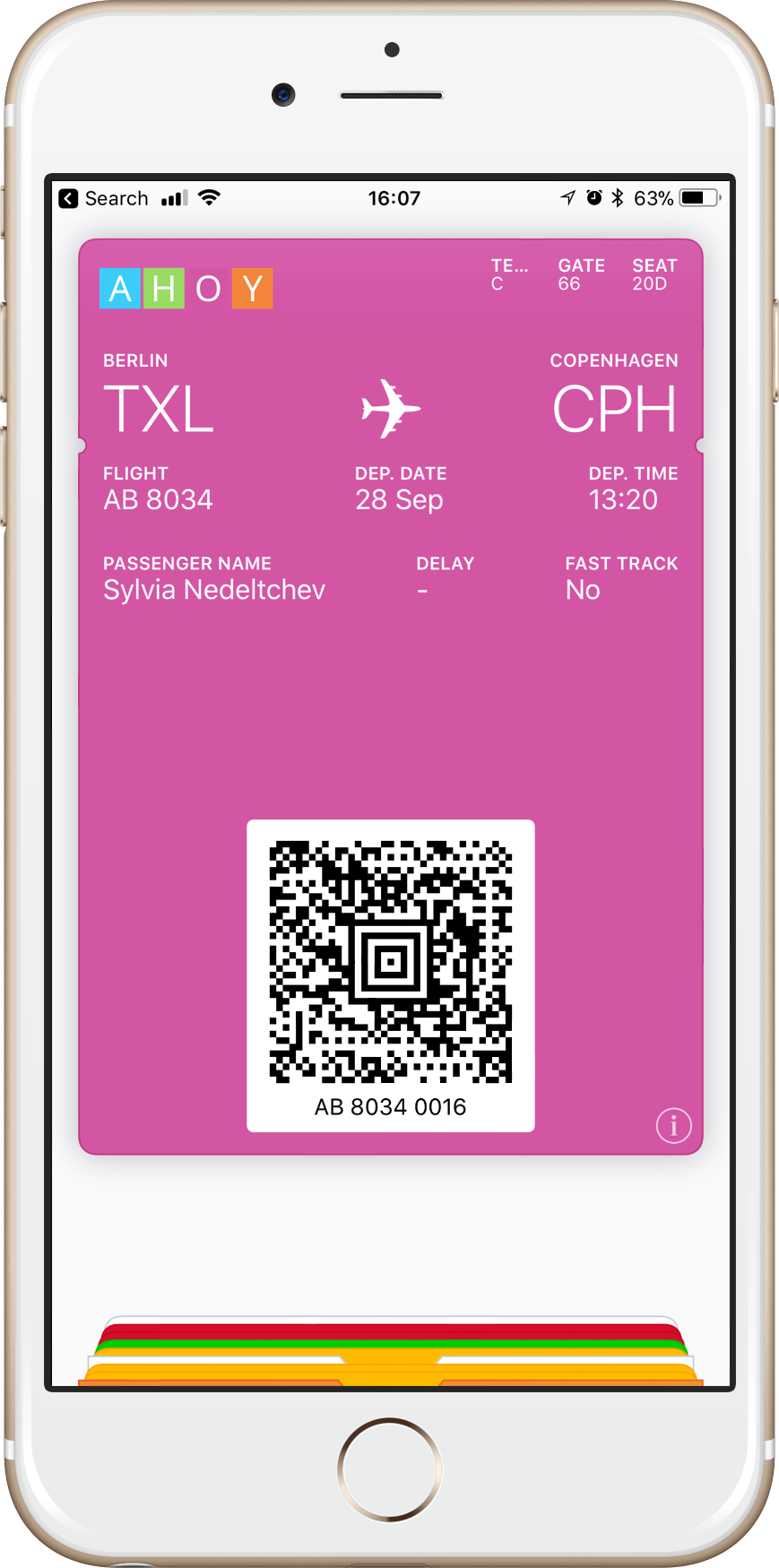 GetPassbook.com gallery image