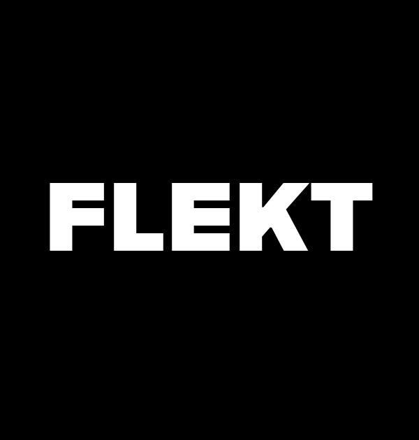 FLEKT - Product Hunt launch logo and brand identity