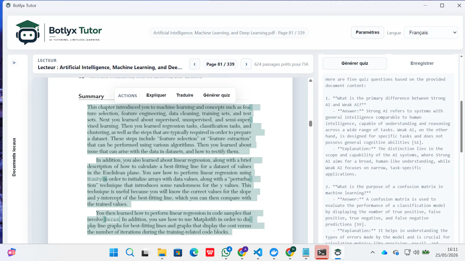 Botlyx Tutor screenshot 5