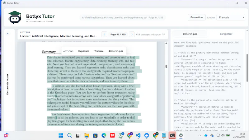 Botlyx Tutor screenshot 5