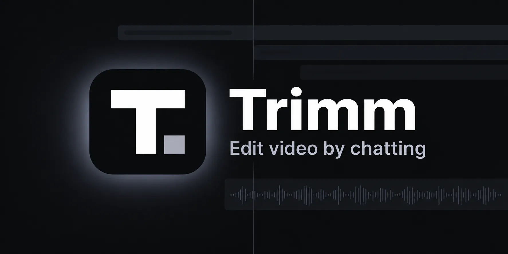 Trimm - AI Video Editor gallery image