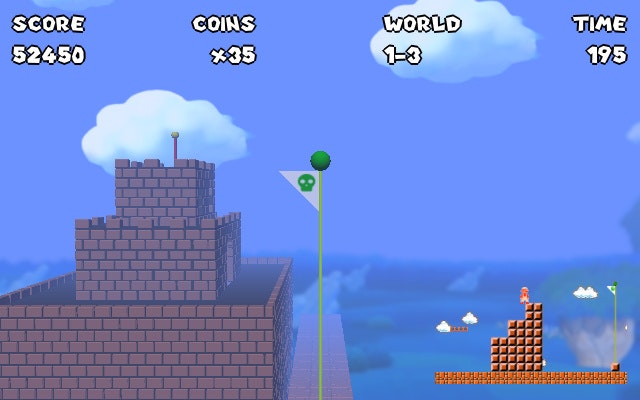 Super Mario Bros. in First Person