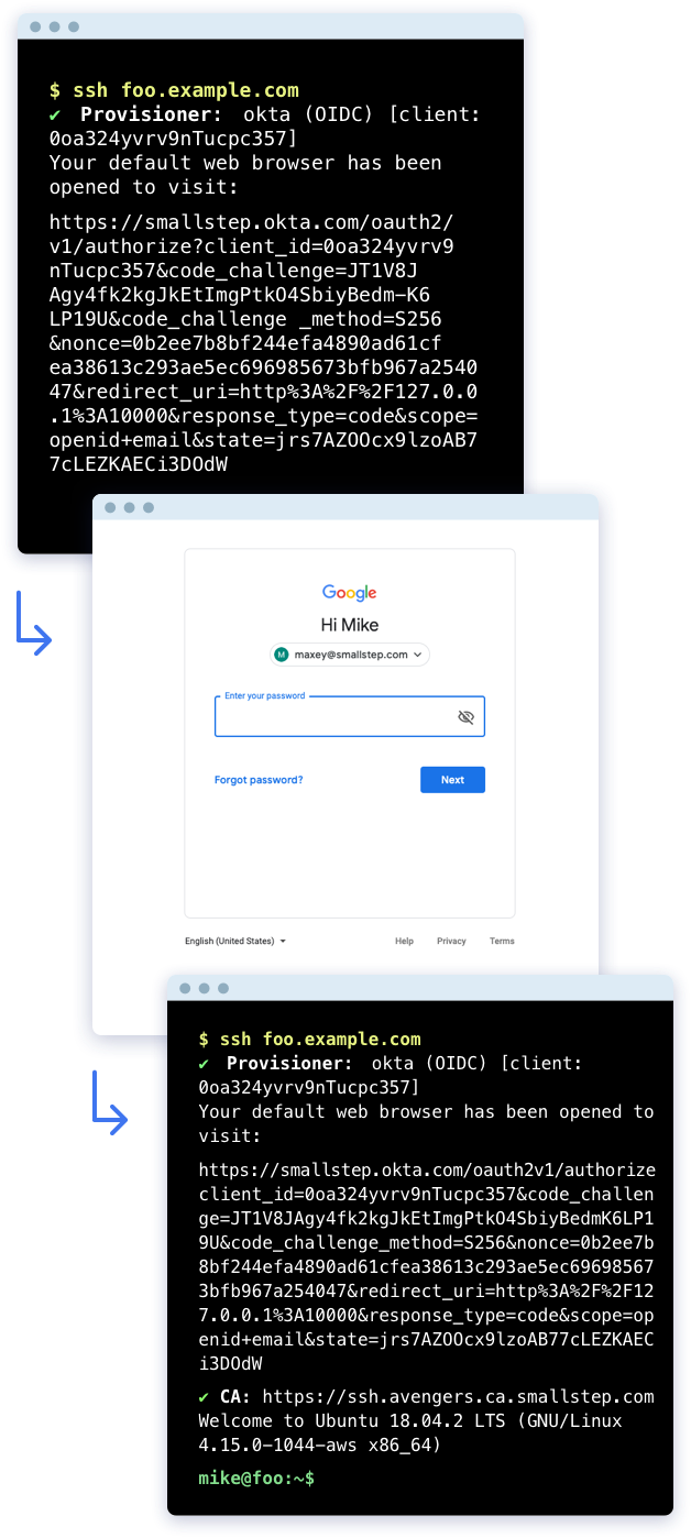 Smallstep SSH gallery image