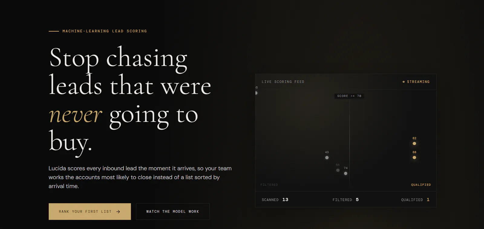 Lucida screenshot 2