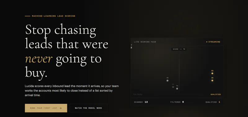 Lucida screenshot 2