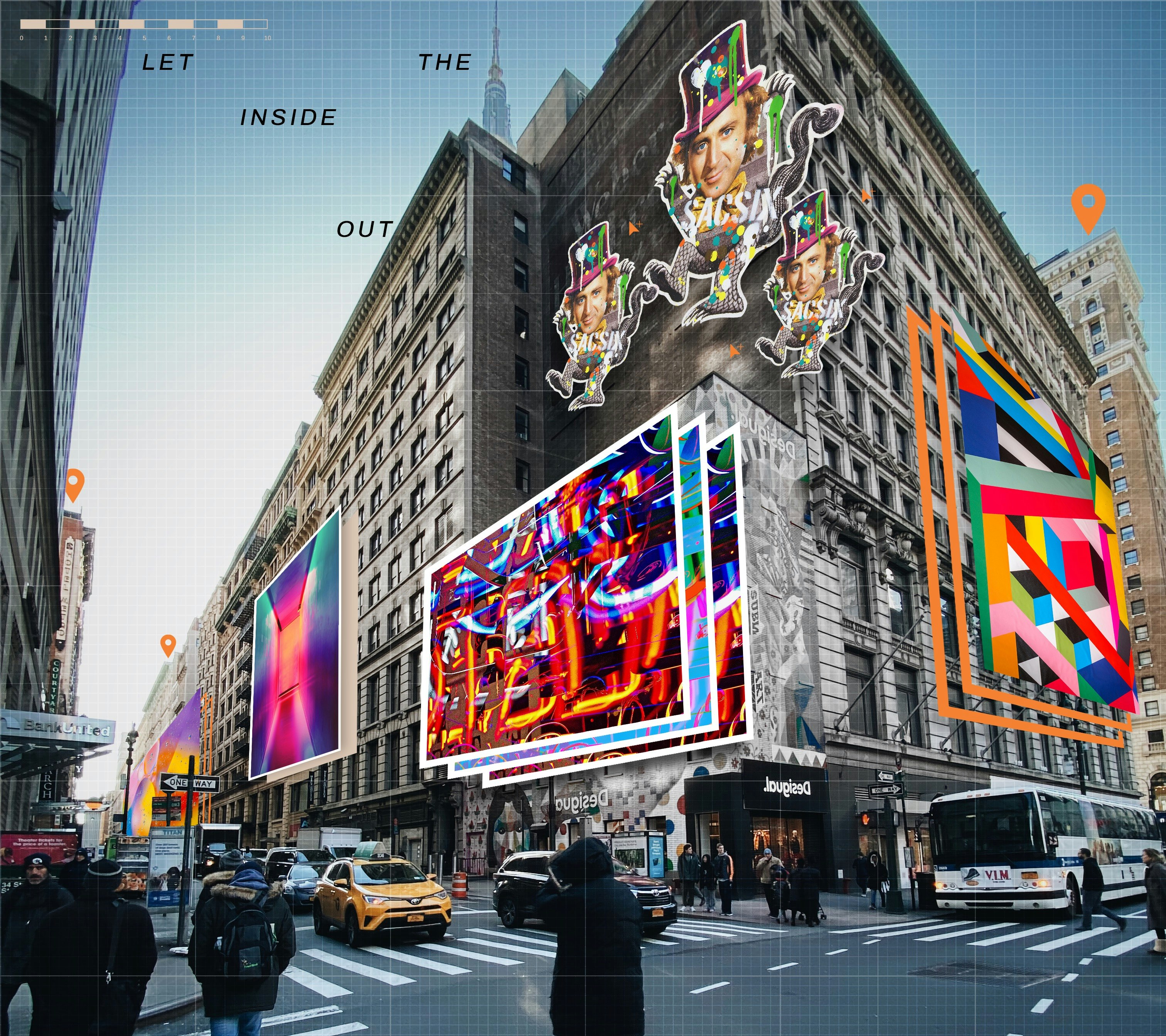 Legale Graffiti - Augmented Reality Culture Platform Medien 2
